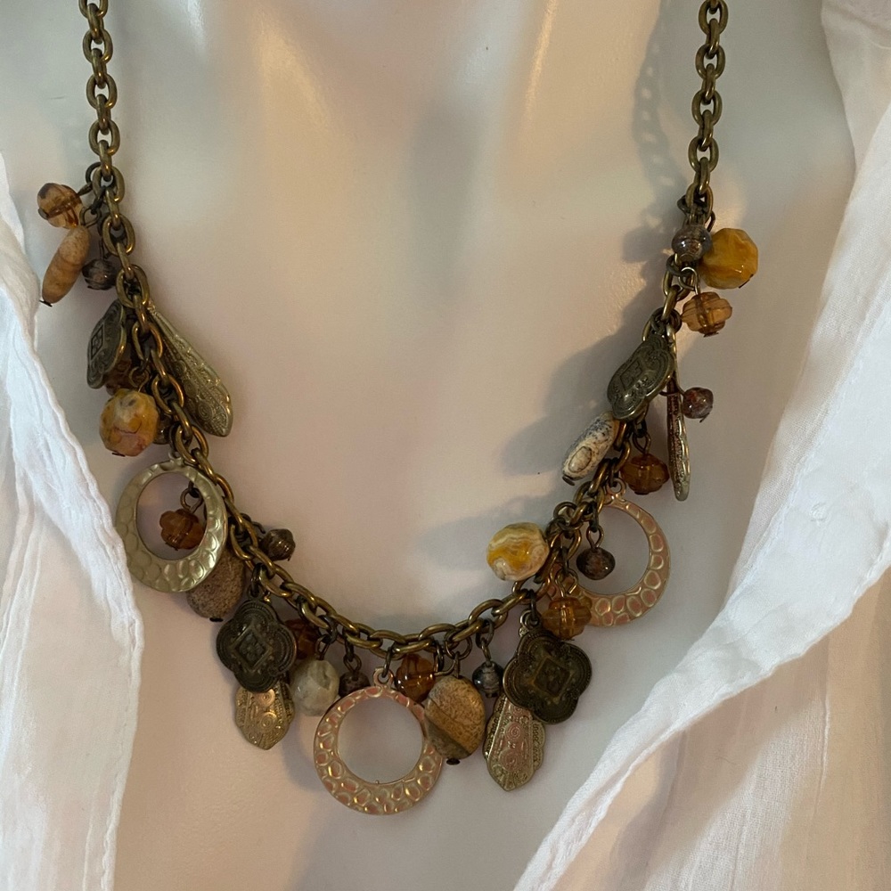 Neutral Stone & Bead Set - Picture 2 of 7